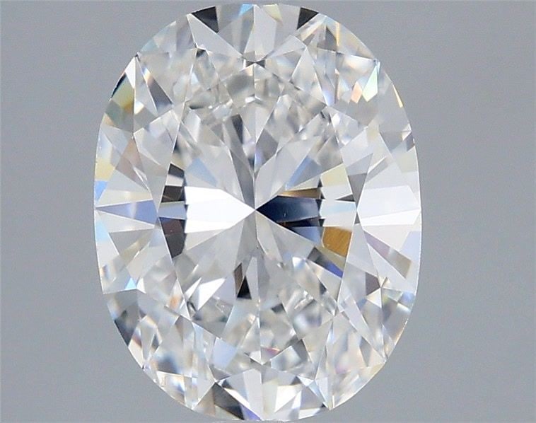Loose Diamond - OVAL 3.01ct E SI1 (1 of 1)