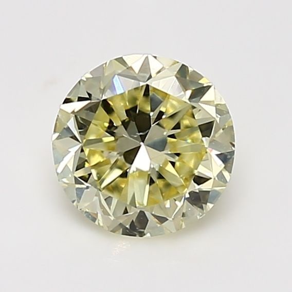 Loose Diamond - ROUND 1.3ct Fancy Light Yellow VS2 (1 of 1)