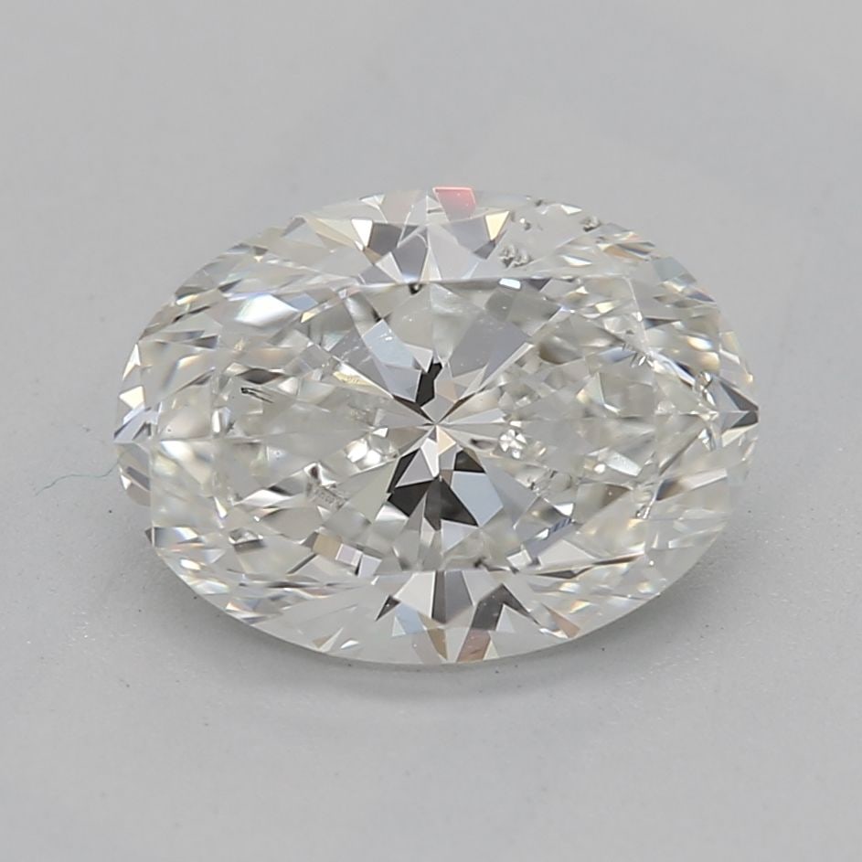 Loose Diamond - OVAL 1.21ct H SI2: Loose Diamond - OVAL 1.21ct H SI2 Source: Natural Shape: OVAL Carats: 1.21 Color: H Clarity: SI2 Certification: GIA Video: Video Link The Diamond Depot Guarantee: All items in this auction are