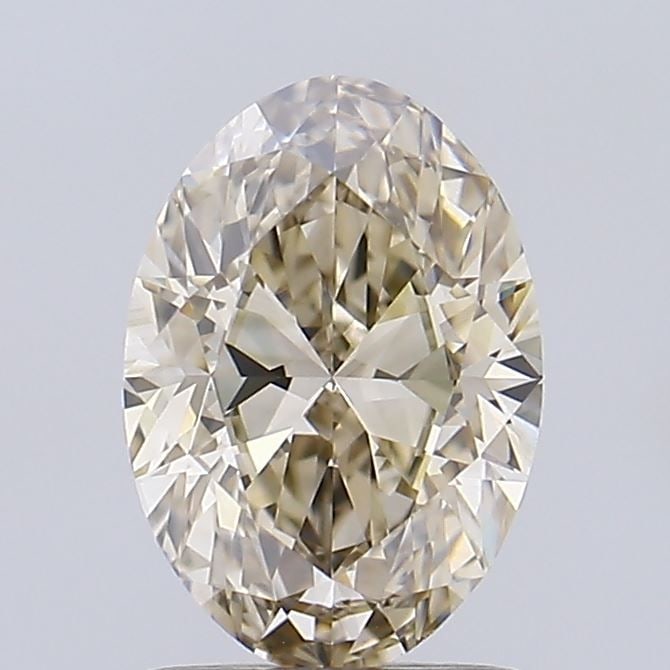 Loose Diamond - OVAL 1.02ct Fancy Light Brown VS1: Loose Diamond - OVAL 1.02ct Fancy Light Brown VS1 Source: Natural Shape: OVAL Carats: 1.02 Color: Fancy Light Brown Certification: NONE Video:
