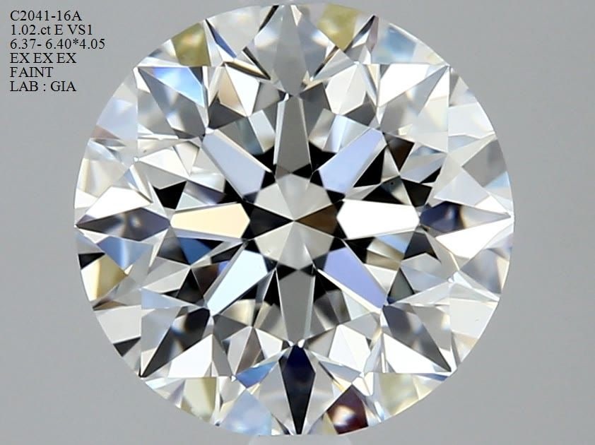 Loose Diamond - ROUND 1.02ct E VS1 (1 of 1)