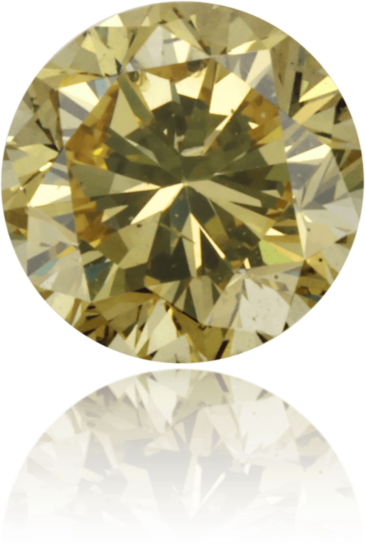 Loose Diamond - ROUND 0.46ct Fancy Intense Brownish Greenish Yellow SI1: Loose Diamond - ROUND 0.46ct Fancy Intense Brownish Greenish Yellow SI1 Source: Natural Shape: ROUND Carats: 0.46 Color: Fancy Intense Brownish Greenish Yellow Certification: NONE Video: Video Link
