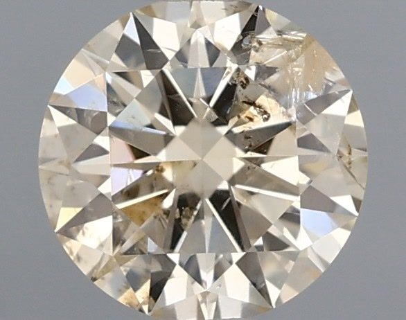 Loose Diamond - ROUND 0.52ct Fancy Light Orangey Yellow I1: Loose Diamond - ROUND 0.52ct Fancy Light Orangey Yellow I1 Source: Natural Shape: ROUND Carats: 0.52 Color: Fancy Light Orangey Yellow Certification: GIA Video: Video Link The Diamond Depot