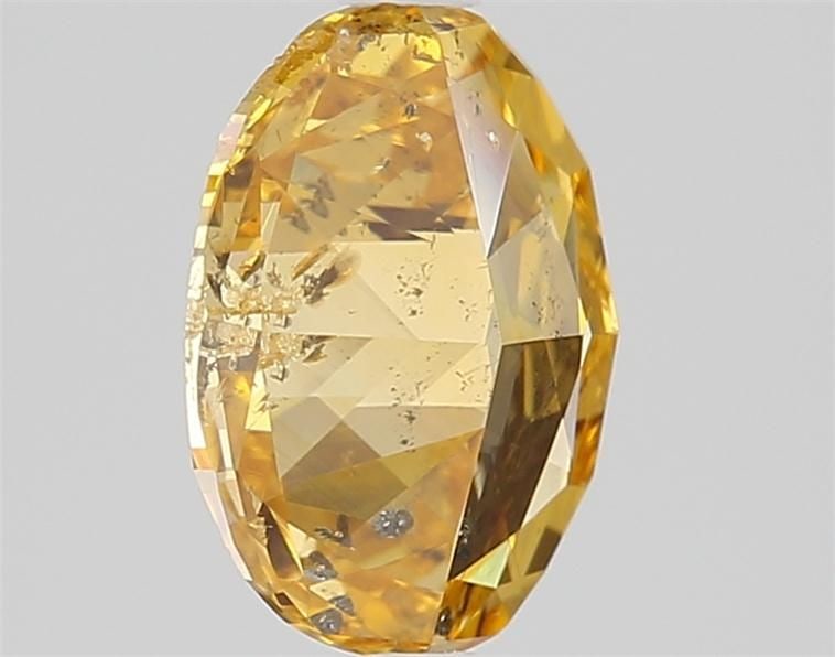 Loose Diamond - OVAL 1.2ct Fancy Vivid Yellow Orange I1 (1 of 1)
