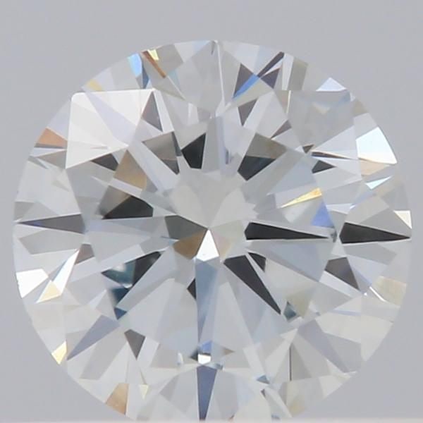 Loose Diamond - ROUND 0.42ct Fancy Light Gray Blue VVS2 (1 of 1)