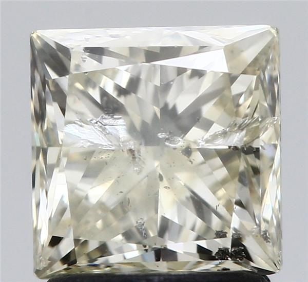 Loose Diamond - PRINCESS 2.0ct S-T I1: Loose Diamond - PRINCESS 2.0ct S-T I1 Source: Natural Shape: PRINCESS Carats: 2.0 Color: S-T Certification: IGI Video: