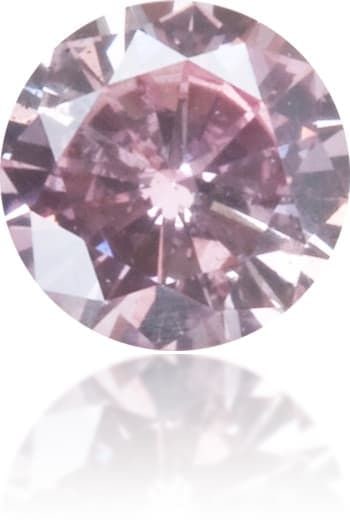 Loose Diamond - ROUND 0.15ct Fancy Intense Purplish Pink SI2 (1 of 1)