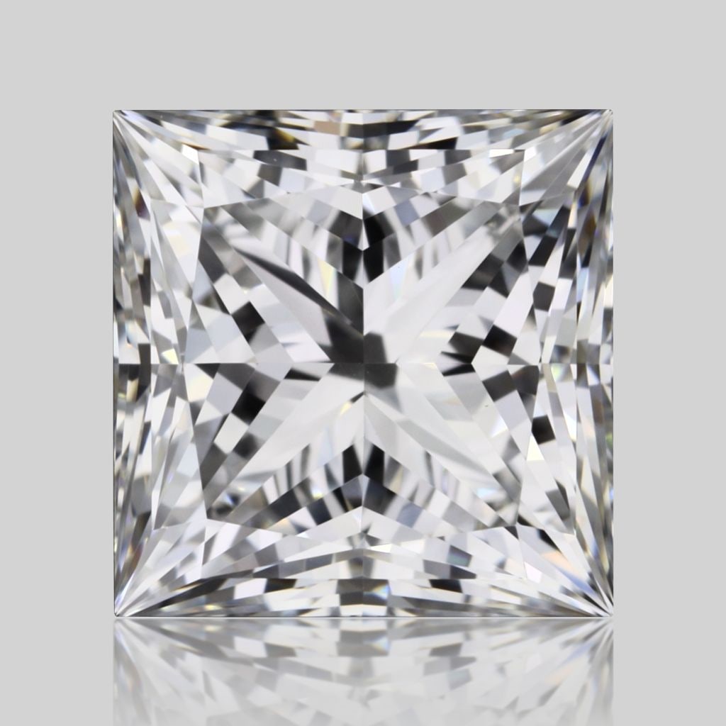Loose Diamond - PRINCESS 1.23ct E VVS2: Loose Diamond - PRINCESS 1.23ct E VVS2 Source: Natural Shape: PRINCESS Carats: 1.23 Color: E Clarity: VVS2 Certification: GIA Video: Video Link The Diamond Depot Guarantee: All items in this auction