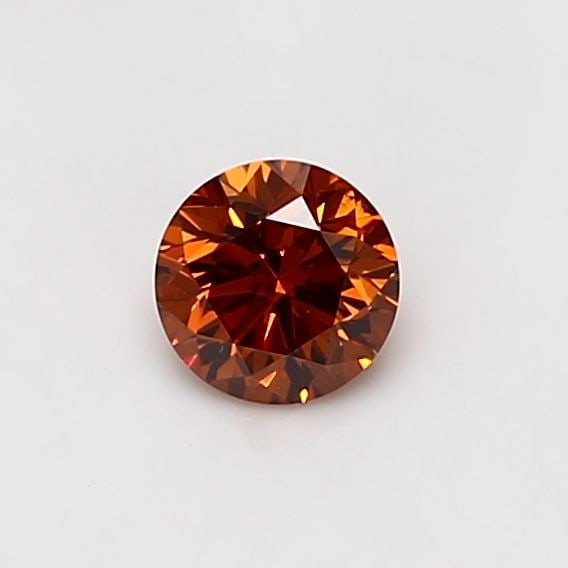 Loose Diamond - ROUND 0.45ct Brownish Orange SI2 (1 of 1)