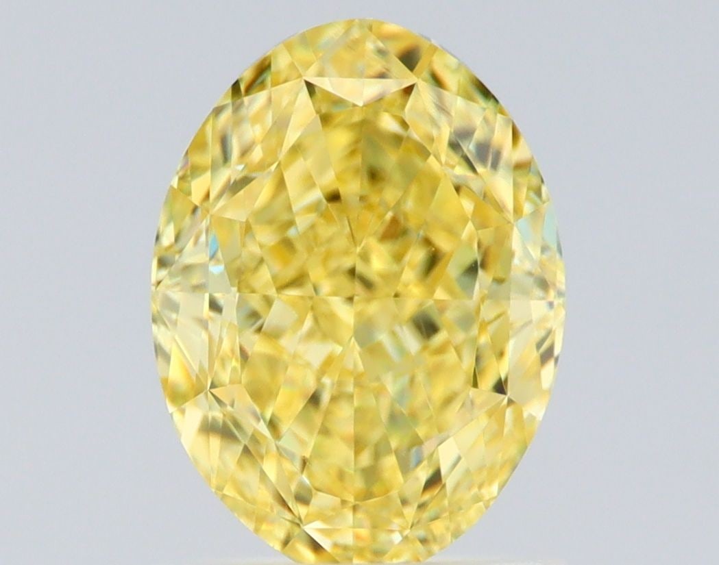 Loose Diamond - OVAL 1.53ct Fancy Intense Yellow VVS2 (1 of 1)
