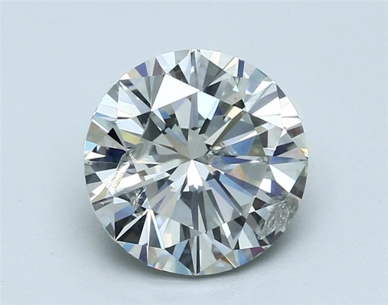 Loose Diamond - ROUND 3.0ct Fancy Light Gray (1 of 1)