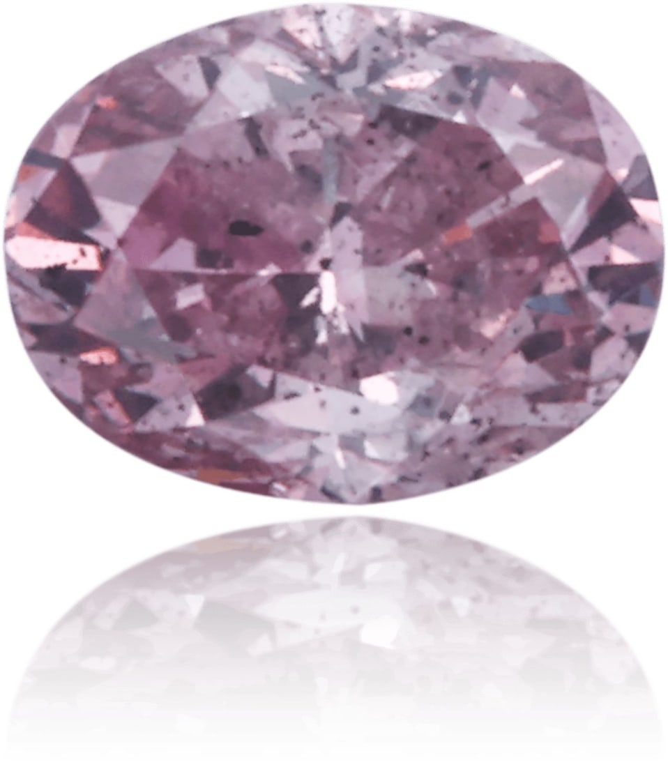 Loose Diamond - OVAL 0.19ct Fancy Intense Pink I2: Loose Diamond - OVAL 0.19ct Fancy Intense Pink I2 Source: Natural Shape: OVAL Carats: 0.19 Color: Fancy Intense Pink Certification: NONE Video: Video Link The Diamond Depot Guarantee: All items in