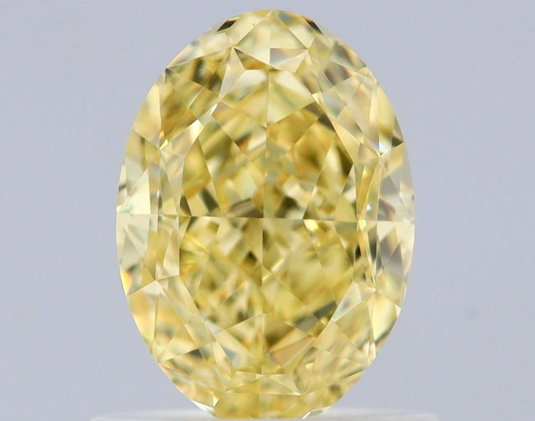 Loose Diamond - OVAL 1.05ct Fancy Intense Yellow VS1 (1 of 1)