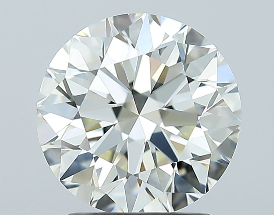 Loose Diamond - ROUND 2.01ct J VS1: Loose Diamond - ROUND 2.01ct J VS1 Source: Natural Shape: ROUND Carats: 2.01 Color: J Clarity: VS1 Certification: IGI Video: