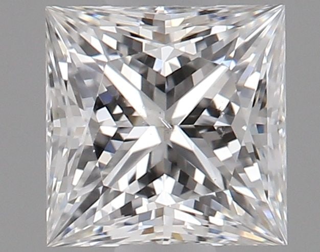 Loose Diamond - PRINCESS 0.5ct E SI1 (1 of 1)