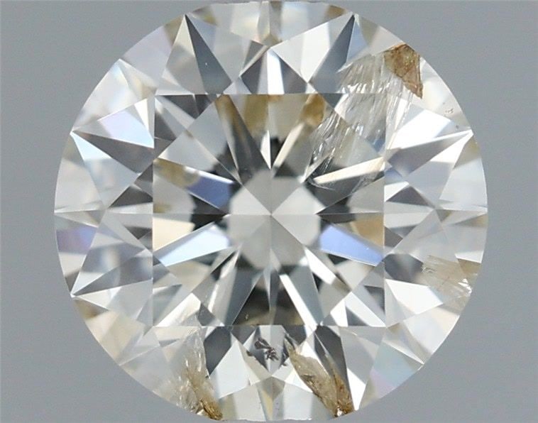 Loose Diamond - ROUND 1.01ct J I1: Loose Diamond - ROUND 1.01ct J I1 Source: Natural Shape: ROUND Carats: 1.01 Color: J Clarity: I1 Certification: IGI Video: