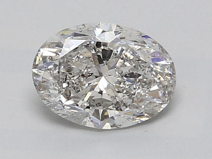 Loose Diamond - OVAL 1.51ct G I1: Loose Diamond - OVAL 1.51ct G I1 Source: Natural Shape: OVAL Carats: 1.51 Color: G Clarity: I1 Certification: GIA Video: Video Link The Diamond Depot Guarantee: All items in this auction are