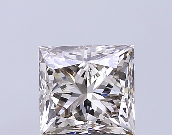 Loose Diamond - PRINCESS 1.5ct Light Brown SI2 (1 of 1)