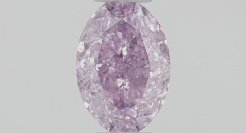Loose Diamond - OVAL 0.31ct Fancy Intense Pink Purple I1 (1 of 1)