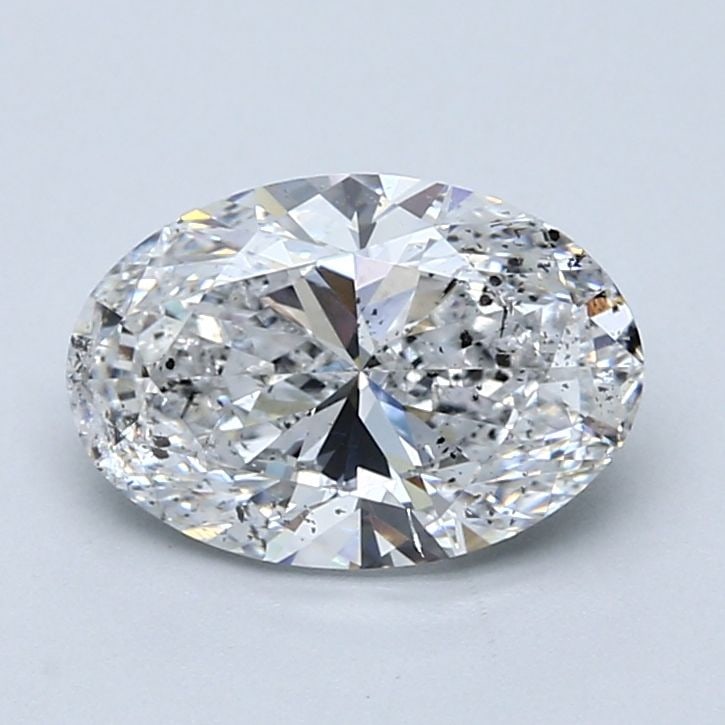 Loose Diamond - OVAL 2.02ct D I1 (1 of 1)