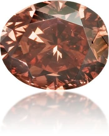 Loose Diamond - OVAL 0.47ct Fancy Deep Brownish Orangey Pink I1: Loose Diamond - OVAL 0.47ct Fancy Deep Brownish Orangey Pink I1 Source: Natural Shape: OVAL Carats: 0.47 Color: Fancy Deep Brownish Orangey Pink Certification: GIA The Diamond Depot Guarantee: All ite