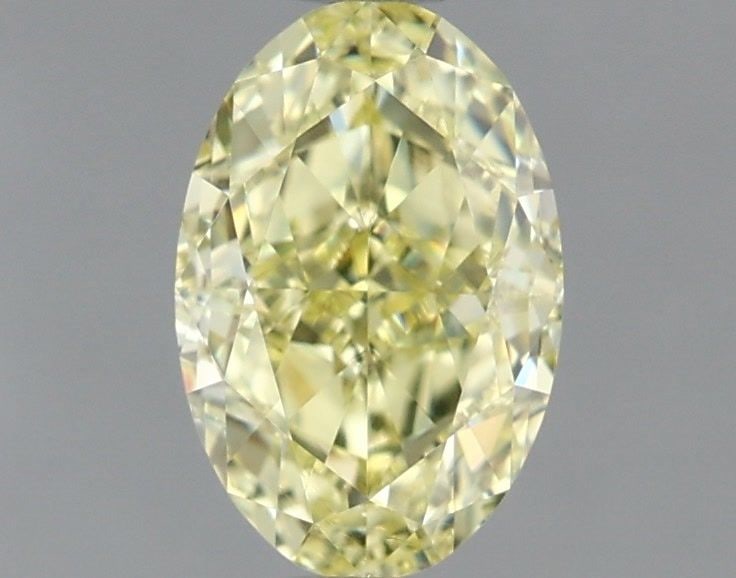 Loose Diamond - OVAL 1.1ct Fancy Yellow VVS1 (1 of 1)