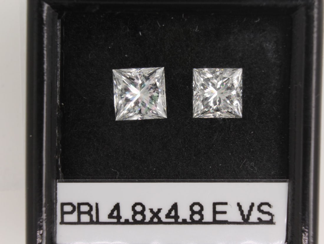 Loose Diamond - PRINCESS 0.62ct E VS1 (1 of 1)