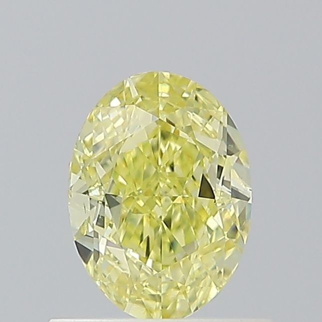 Loose Diamond - OVAL 0.7ct Fancy Intense Yellow VS2 (1 of 1)