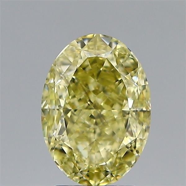 Loose Diamond - OVAL 3.08ct Fancy Yellow SI1 (1 of 1)