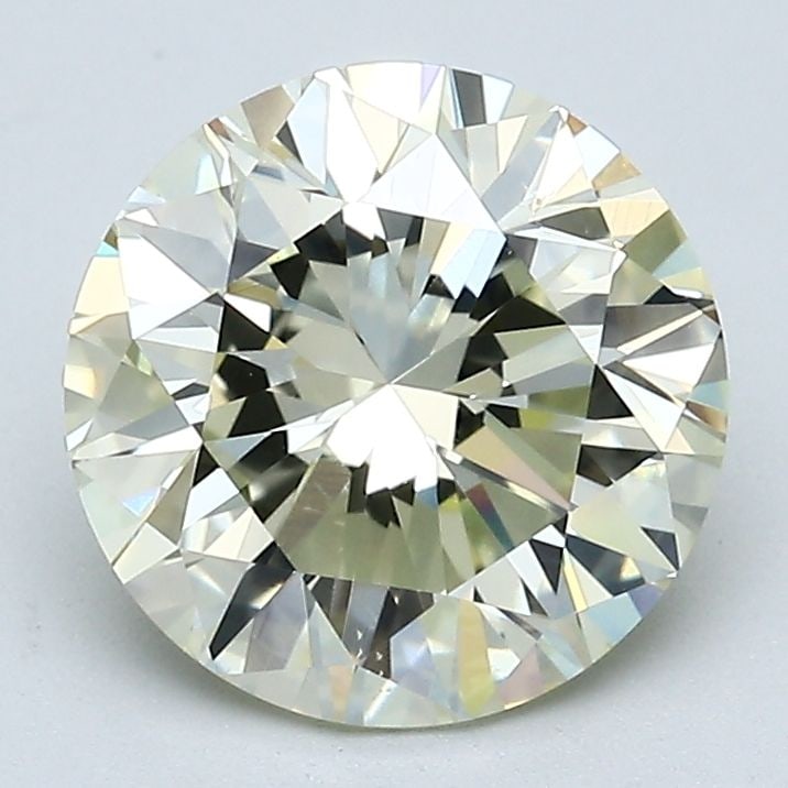 Loose Diamond - ROUND 2.77ct Q-R SI1 (1 of 1)
