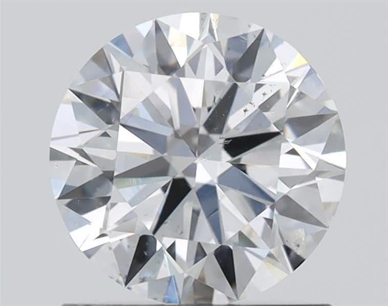 Loose Diamond - ROUND 1.0ct F SI2: Loose Diamond - ROUND 1.0ct F SI2 Source: Natural Shape: ROUND Carats: 1.0 Color: F Clarity: SI2 Certification: GIA Video: