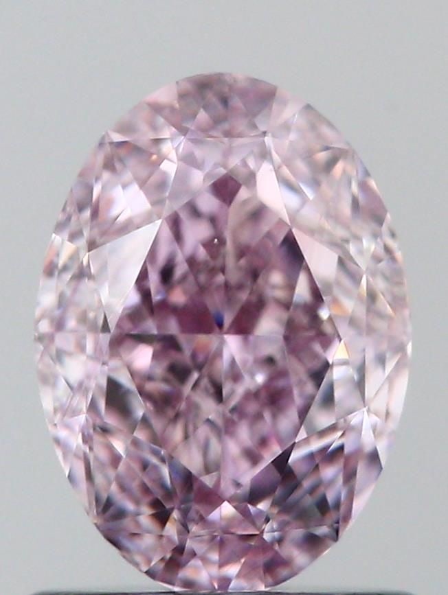 Loose Diamond - OVAL 1.16ct Fancy Purplish Pink VS1 (1 of 1)