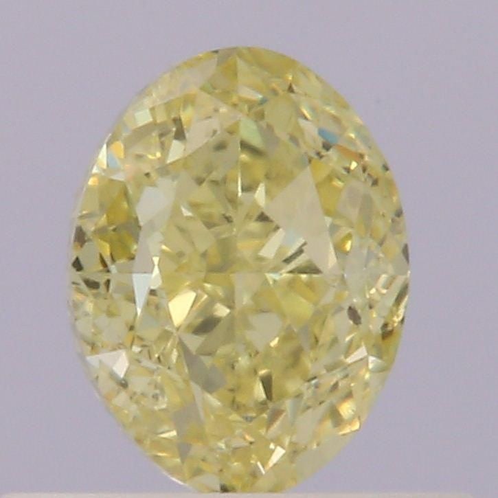 Loose Diamond - OVAL 0.51ct Fancy Yellow SI1: Loose Diamond - OVAL 0.51ct Fancy Yellow SI1 Source: Natural Shape: OVAL Carats: 0.51 Color: Fancy Yellow Certification: GIA The Diamond Depot Guarantee: All items in this auction are guaranteed to