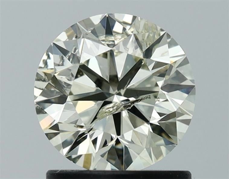 Loose Diamond - ROUND 1.18ct O-P I2: Loose Diamond - ROUND 1.18ct O-P I2 Source: Natural Shape: ROUND Carats: 1.18 Color: O-P Certification: GIA Video: Video Link The Diamond Depot Guarantee: All items in this auction are guaranteed to