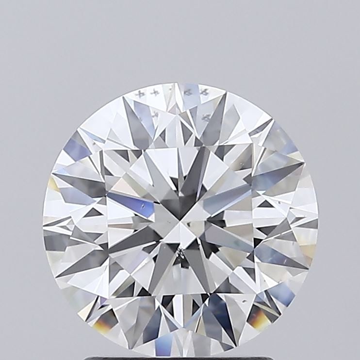 Loose Diamond - ROUND 2.04ct G SI1: Loose Diamond - ROUND 2.04ct G SI1 Source: Natural Shape: ROUND Carats: 2.04 Color: G Clarity: SI1 Certification: GIA Video: