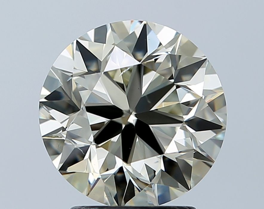 Loose Diamond - ROUND 2.8ct O-P SI2 (1 of 1)