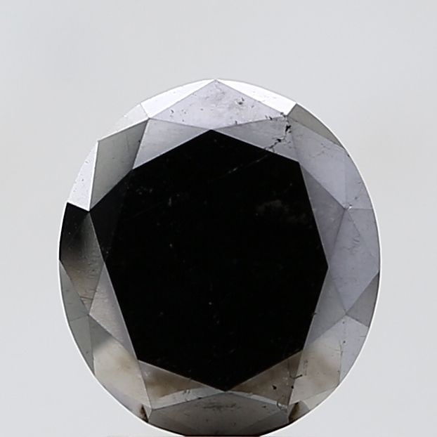Loose Diamond - OVAL 2.76ct Black VS1: Loose Diamond - OVAL 2.76ct Black VS1 Source: Natural Shape: OVAL Carats: 2.76 Color: Black Certification: NONE Video: