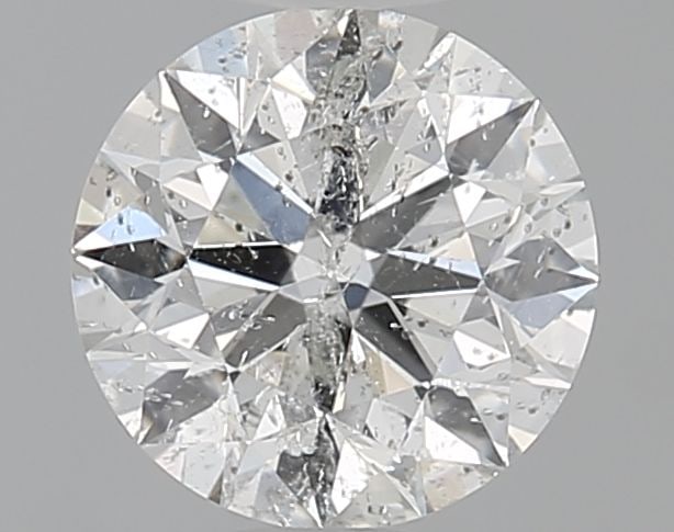 Loose Diamond - ROUND 0.54ct H I2: Loose Diamond - ROUND 0.54ct H I2 Source: Natural Shape: ROUND Carats: 0.54 Color: H Clarity: I2 Certification: GIA Video: