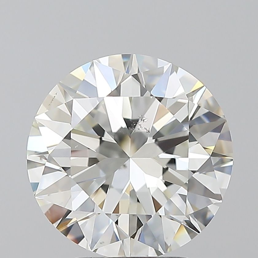 Loose Diamond - ROUND 3.01ct J SI1: Loose Diamond - ROUND 3.01ct J SI1 Source: Natural Shape: ROUND Carats: 3.01 Color: J Clarity: SI1 Certification: GIA Video:
