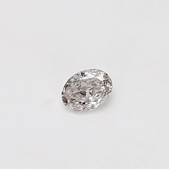 Loose Diamond - OVAL 0.09ct Very Light Pinkish Brown (1 of 1)