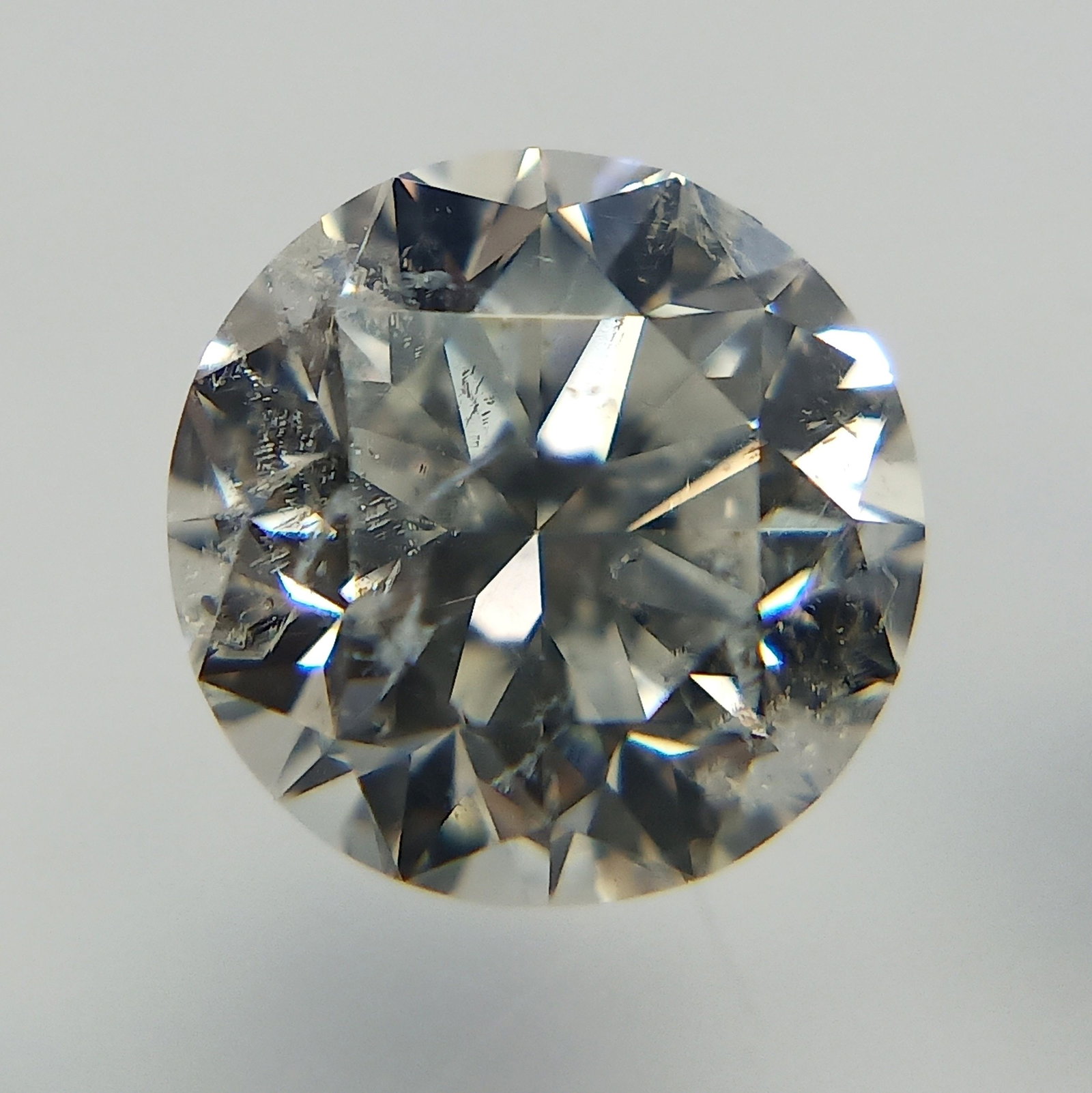 Loose Diamond - ROUND 0.9ct F I1 (1 of 1)