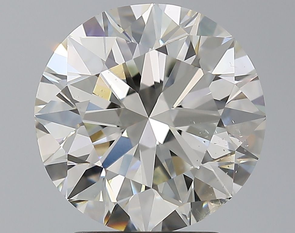 Loose Diamond - ROUND 3.0ct J SI1: Loose Diamond - ROUND 3.0ct J SI1 Source: Natural Shape: ROUND Carats: 3.0 Color: J Clarity: SI1 Certification: GIA Video: