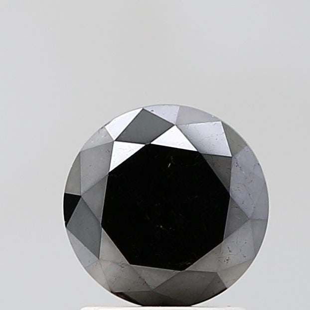 Loose Diamond - ROUND 2.09ct Black VVS2: Loose Diamond - ROUND 2.09ct Black VVS2 Source: Natural Shape: ROUND Carats: 2.09 Color: Black Certification: NONE Video: