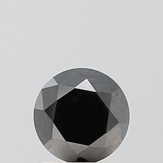 Loose Diamond - ROUND 0.95ct Black VS1: Loose Diamond - ROUND 0.95ct Black VS1 Source: Natural Shape: ROUND Carats: 0.95 Color: Black Certification: NONE Video: