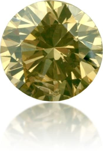 Loose Diamond - ROUND 1.01ct Fancy Dark Brown SI1 (1 of 1)