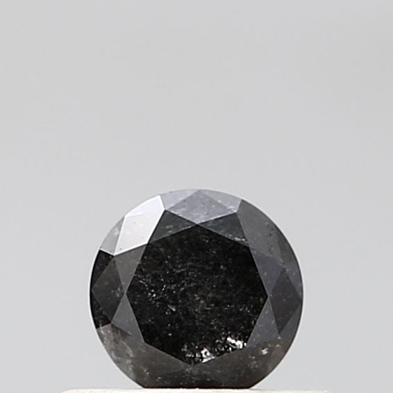 Loose Diamond - ROUND 0.33ct Salt and Pepper VVS1 (1 of 1)