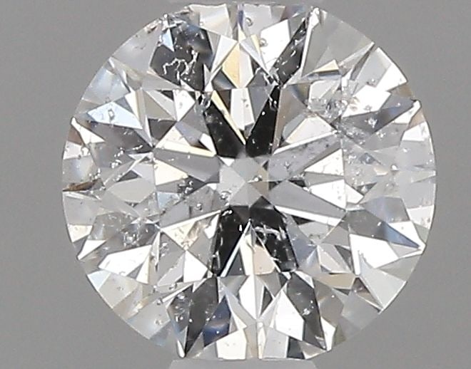 Ideal Loose Diamond - ROUND 0.41ct E I1: Ideal Loose Diamond - ROUND 0.41ct E I1 Source: Natural Shape: ROUND Carats: 0.41 Color: E Clarity: I1 Certification: GSI Video: