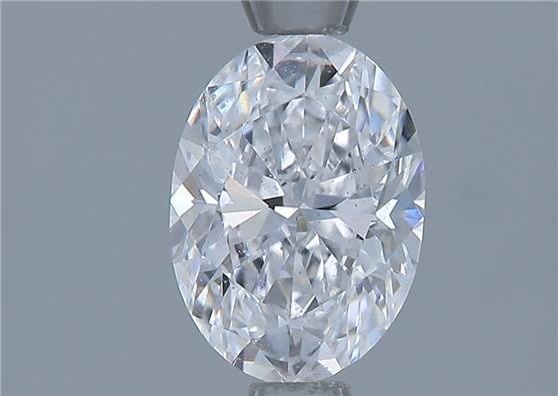 Loose Diamond - OVAL 0.9ct D SI1 (1 of 1)