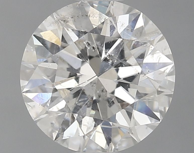 Loose Diamond - ROUND 1.0ct I I2: Loose Diamond - ROUND 1.0ct I I2 Source: Natural Shape: ROUND Carats: 1.0 Color: I Clarity: I2 Certification: NONE Video: