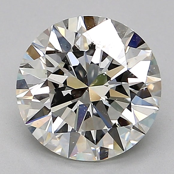 Loose Diamond - ROUND 2.01ct I VS1: Loose Diamond - ROUND 2.01ct I VS1 Source: Natural Shape: ROUND Carats: 2.01 Color: I Clarity: VS1 Certification: GIA The Diamond Depot Guarantee: All items in this auction are guaranteed to be 100% a
